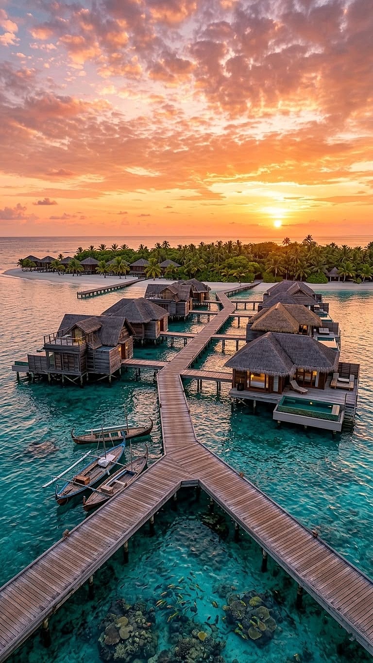 地中海与热带的双重诗篇：从圣托里尼蓝白巷弄到南太平（图ZNDA1NDI5Mzk2） - 风光摄影 - 站酷设计师一小迷糊一原创素材 - 站酷ZCOOL