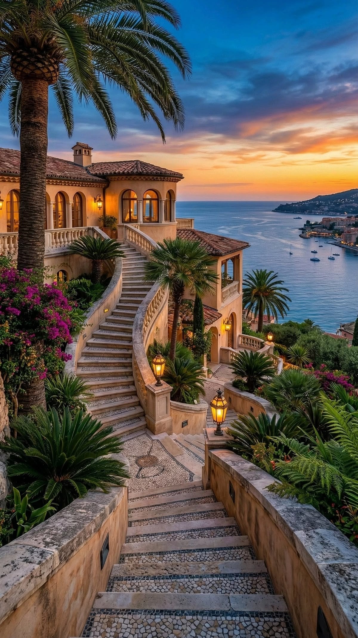 地中海与热带的双重诗篇：从圣托里尼蓝白巷弄到南太平（图ZNDA1NDI5Mzky） - 风光摄影 - 站酷设计师一小迷糊一原创素材 - 站酷ZCOOL