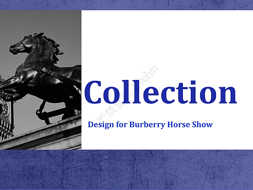 Burberry附加服装设计项目