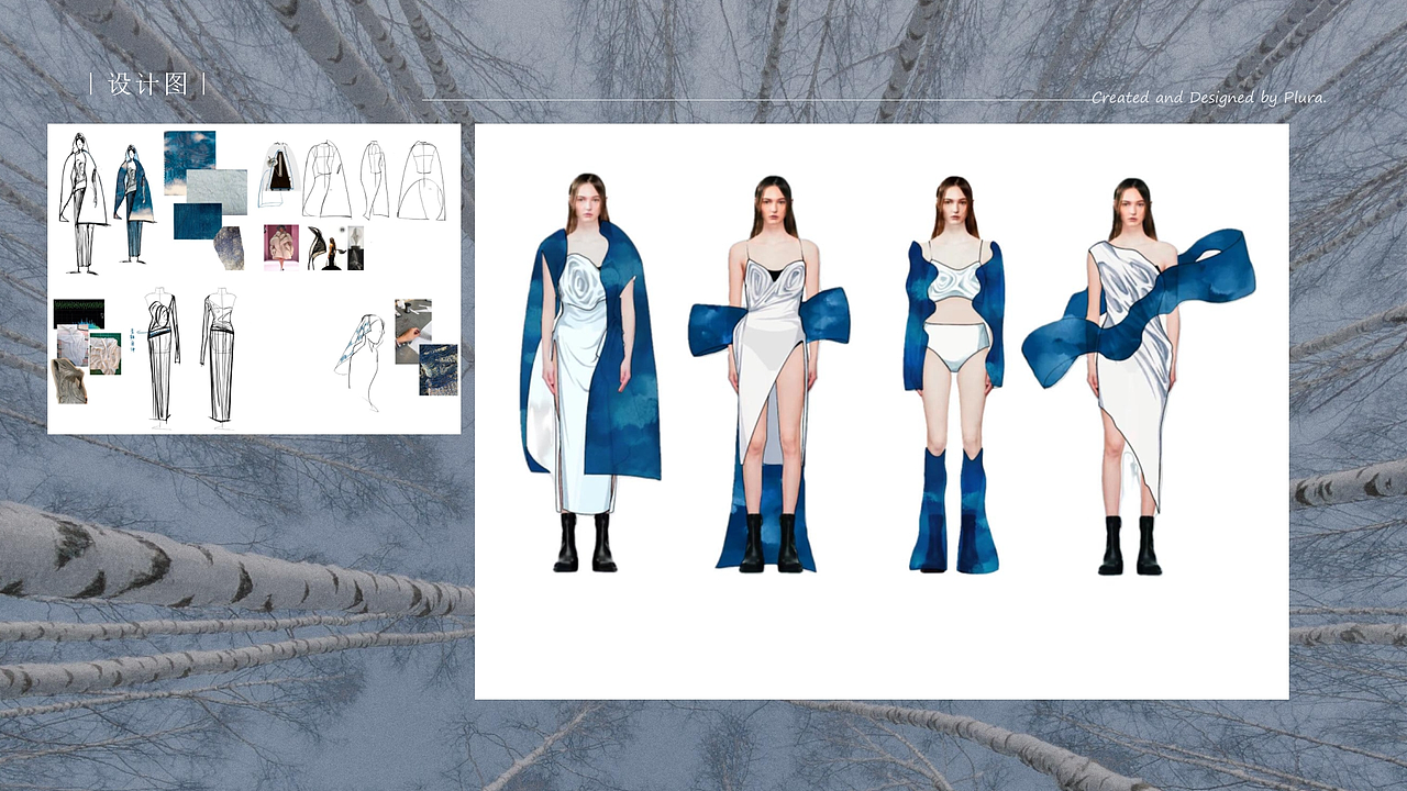 创意构成服装设计图册（图ZNDA1NDMwNDY0） - 其他服装 - 站酷设计师EvelynLIU1109原创素材 - 站酷ZCOOL