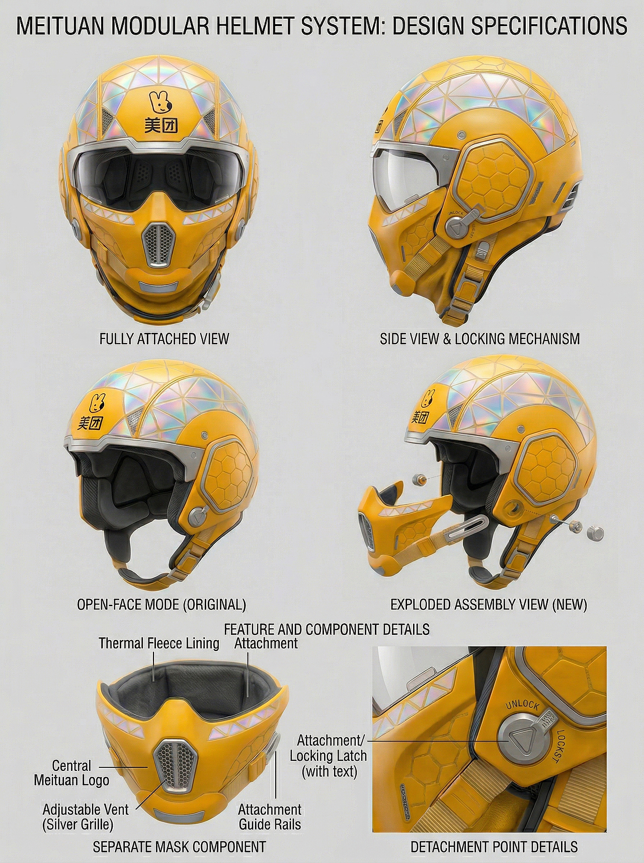 潮流时尚的未来骑士（图ZNDA1NDMwNTc2） - AI作品 - 站酷设计师cgchen.原创素材 - 站酷ZCOOL