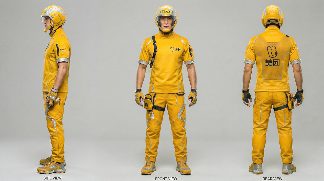 潮流时尚的未来骑士（图ZNDA1NDMwNTk2） - AI作品 - 站酷设计师cgchen.原创素材 - 站酷ZCOOL