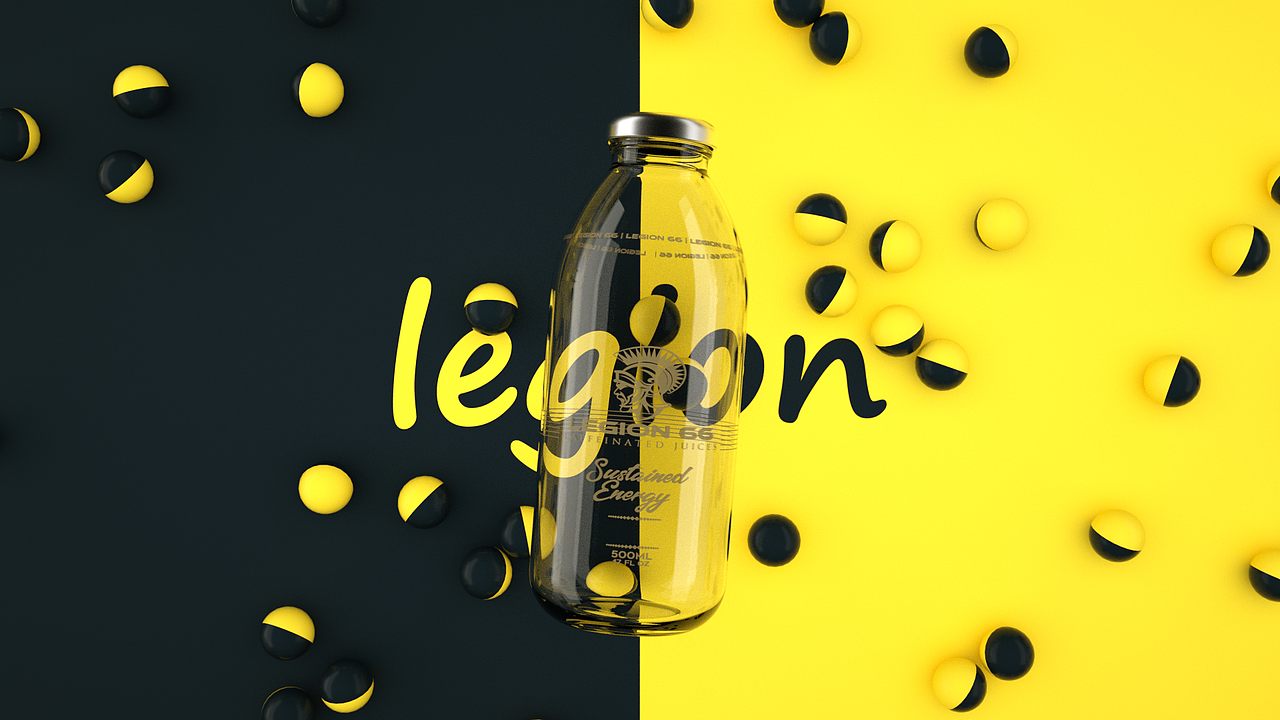 C4D瓶子广告（图ZNDA1NDMxODky） - 动画/影视 - 站酷设计师叹息没脾气原创素材 - 站酷ZCOOL