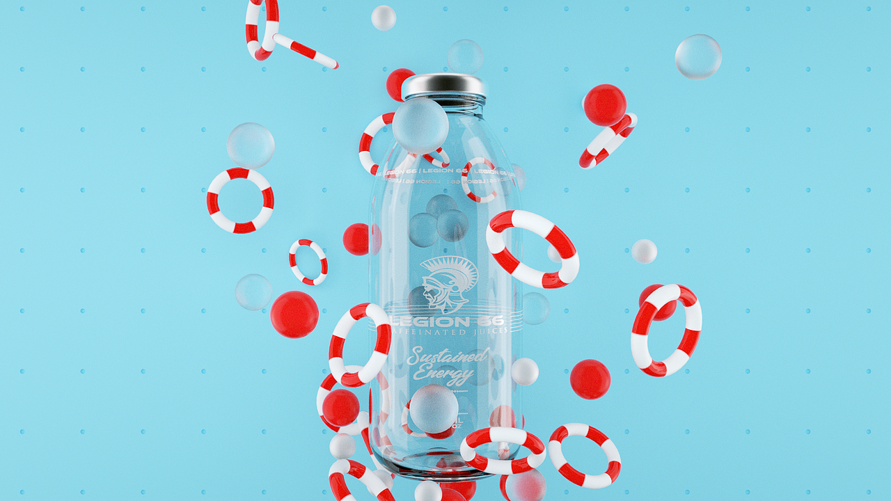 C4D瓶子广告（图ZNDA1NDMxODk2） - 动画/影视 - 站酷设计师叹息没脾气原创素材 - 站酷ZCOOL