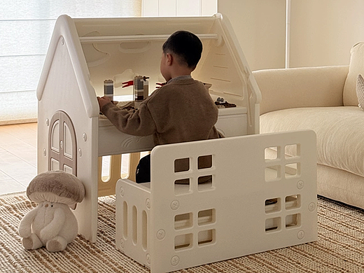 多功能合体式积木屋设计