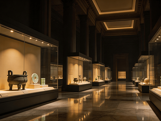 谁说科技是冰冷的？这家杭州公司用艺术把展厅变成了“游乐场”