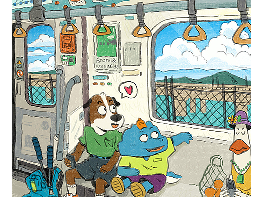 扬子鳄[不饿]&狗狗[boomi]的零碎日常