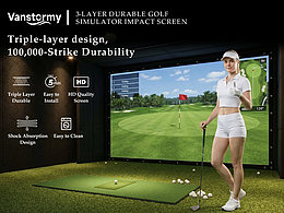 亚马逊设计高尔夫幕布