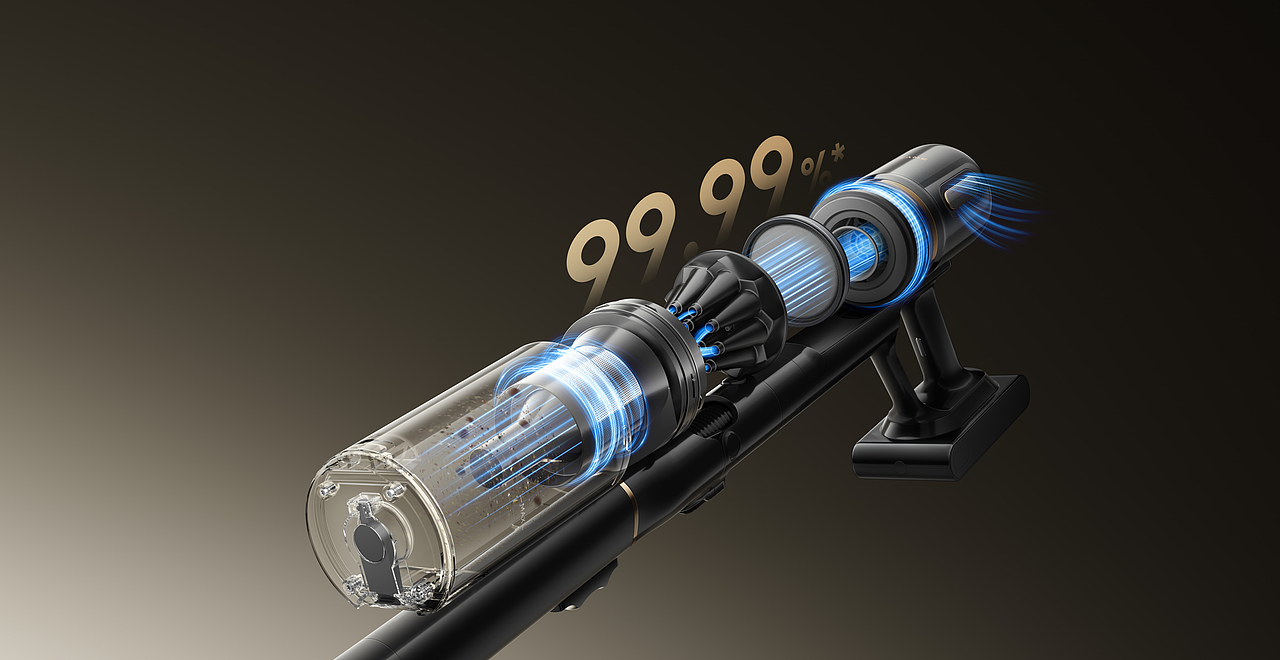 Dreame-吸尘器-V20 Pro-A 新品全案设计（图ZNDA1NDM1NTg4） - 宣传物料 - 站酷设计师九页原创素材 - 站酷ZCOOL