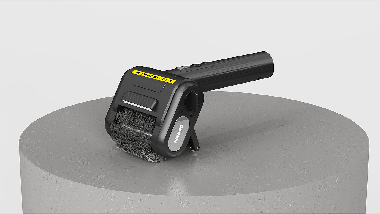 烧烤盘电动清洁工具类（图ZNDA1NDM2MDQ0） - 生活用品 - 站酷设计师火柴工业设计原创素材 - 站酷ZCOOL