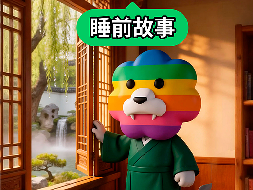 睡前故事：推开一扇窗，撞见满屋少年气