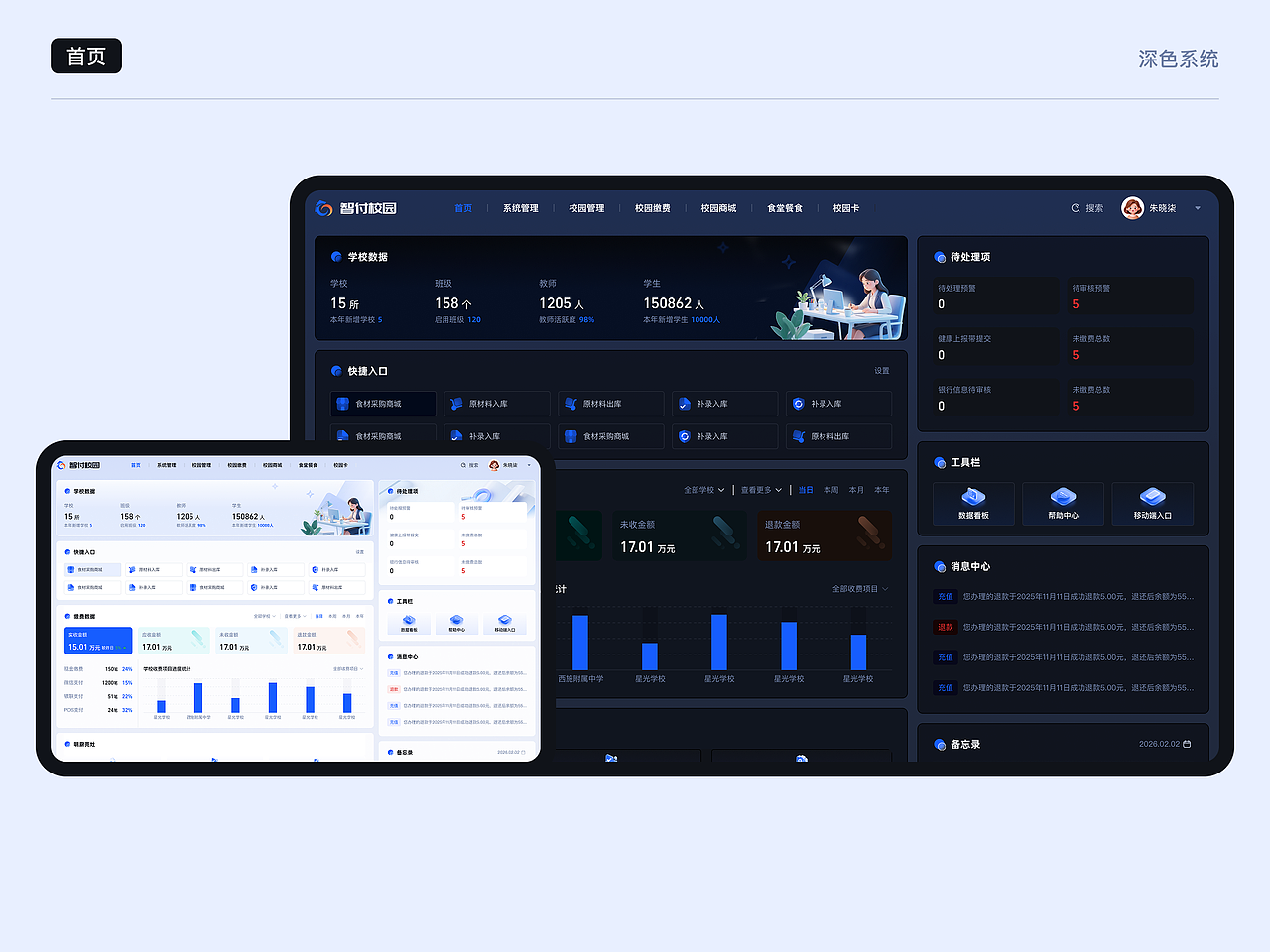 校园付APP后台管理（图ZNDA1NDM3MzQ0） - 交互/UE - 站酷设计师高级产品鼓励师原创素材 - 站酷ZCOOL