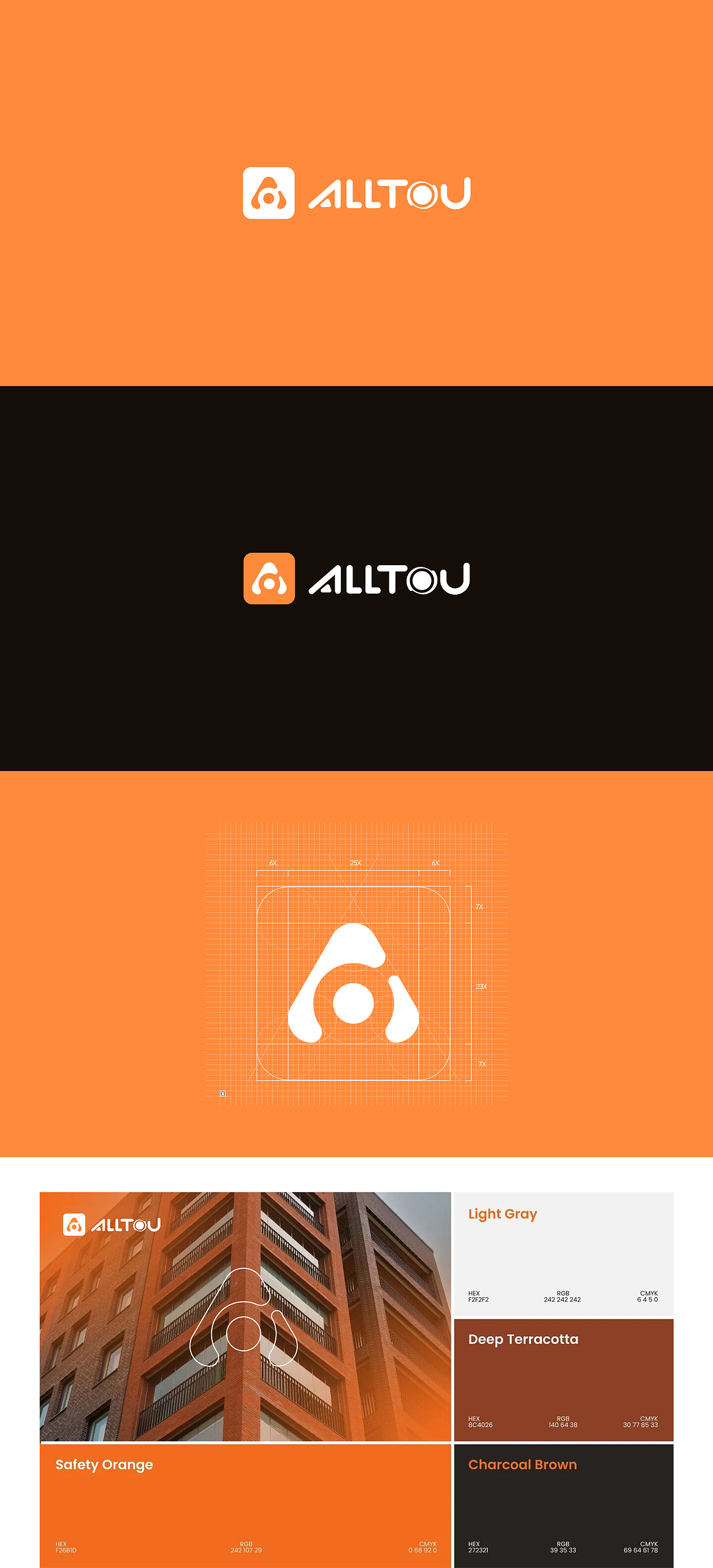 ALLTOU视觉VI1.0（图ZNDA1NDM4NTk2） - 品牌 - 站酷设计师Brian斌原创素材 - 站酷ZCOOL