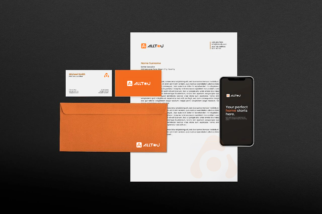 ALLTOU视觉VI1.0（图ZNDA1NDM4NjE2） - 品牌 - 站酷设计师Brian斌原创素材 - 站酷ZCOOL