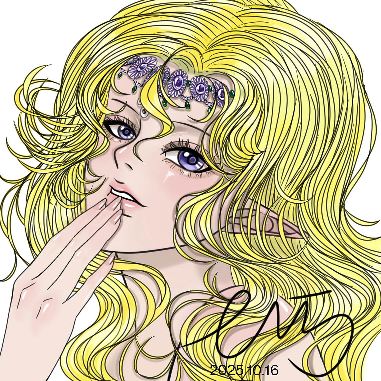 线稿精灵（图ZNDA1NDM5Mjcy） - 绘画 - 站酷设计师白鹤雨燕原创素材 - 站酷ZCOOL