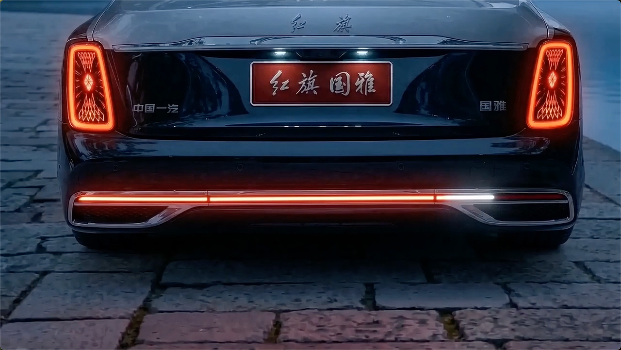 红旗国雅 汽车AIGC广告视频-AI广告、AI汽车（图ZNDA1NDQwMTM2） - AI作品 - 站酷设计师创云视界创云动画原创素材 - 站酷ZCOOL