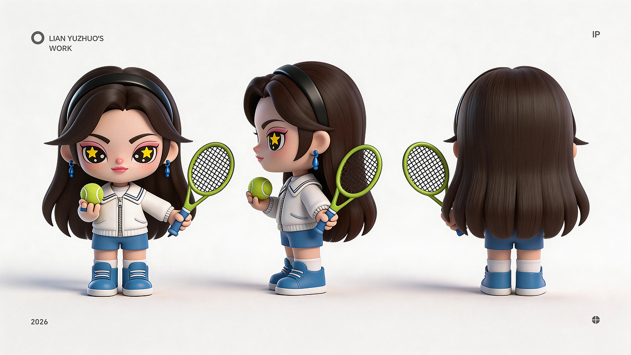 AIGC 赋能 IP 设计：从一张原画到一部短片（图ZNDA1NDQwMzg0） - 创作习作 - 站酷设计师卓xxxF原创素材 - 站酷ZCOOL