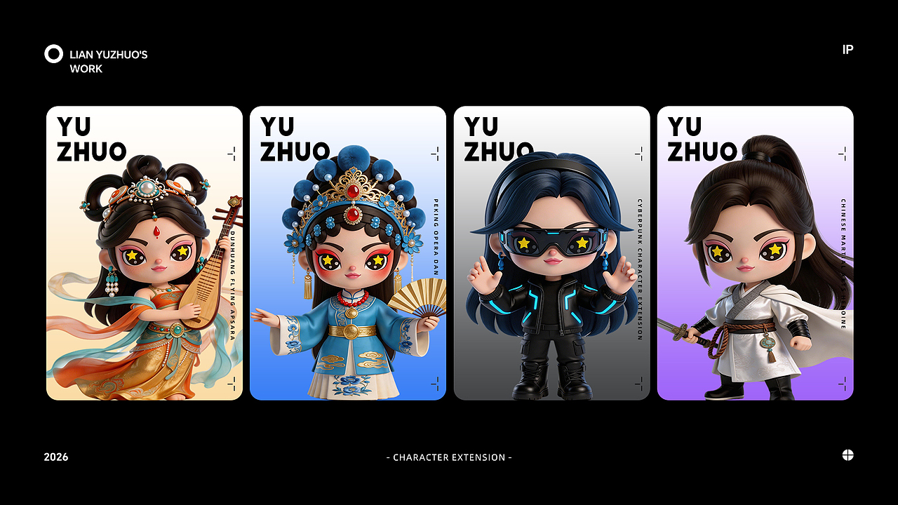 AIGC 赋能 IP 设计：从一张原画到一部短片（图ZNDA1NDQwNDMy） - 创作习作 - 站酷设计师卓xxxF原创素材 - 站酷ZCOOL