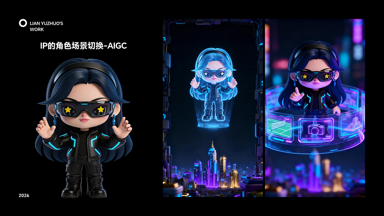 AIGC 赋能 IP 设计：从一张原画到一部短片（图ZNDA1NDQxMjAw） - 创作习作 - 站酷设计师卓xxxF原创素材 - 站酷ZCOOL