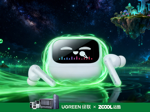 声临仙境，屏显未来｜绿联 T6 Magic 耳机