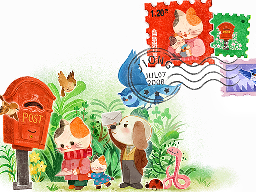 简单平凡，但五颜六色～