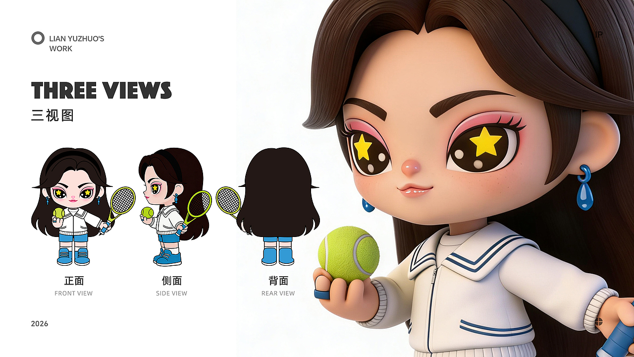 AIGC 赋能 IP 设计：从一张原画到一部短片（图ZNDA1NDQxNDUy） - 创作习作 - 站酷设计师卓xxxF原创素材 - 站酷ZCOOL