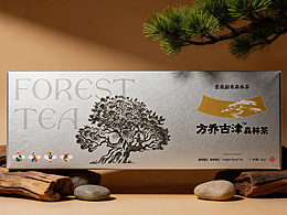 古树茶叶包装
