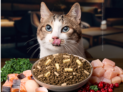 爱肯拿宠物猫粮KV拍摄