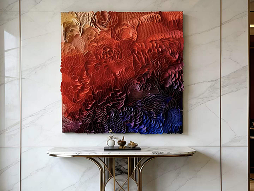 平行艺术｜软装灵魂，从选对一幅画开始