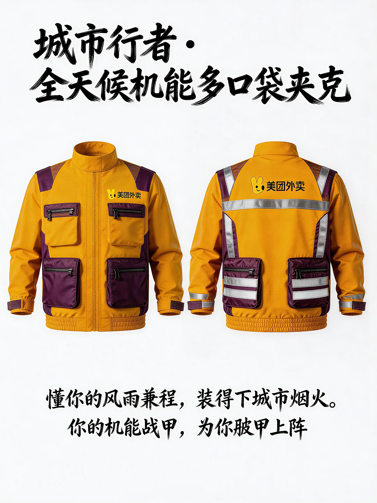 城市行者 · 全气候机能战甲(图ZNDA1NDQ1Mjg4) - AI作品 - 站酷设计师自然卷卷毛__原创素材 - 站酷ZCOOL