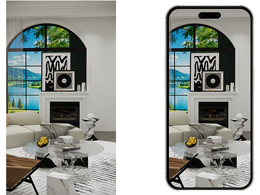 【客厅欧式门窗设计】禁商用