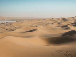 腾格里沙漠-五湖连穿