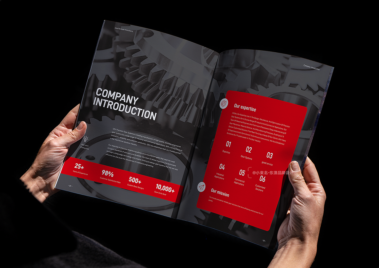 高端产品画册设计|制造业画册设计|企业画册企业宣传册（图ZNDA1NDQzMzQ4） - 书籍/画册 - 站酷设计师小東北_画册设计原创素材 - 站酷ZCOOL