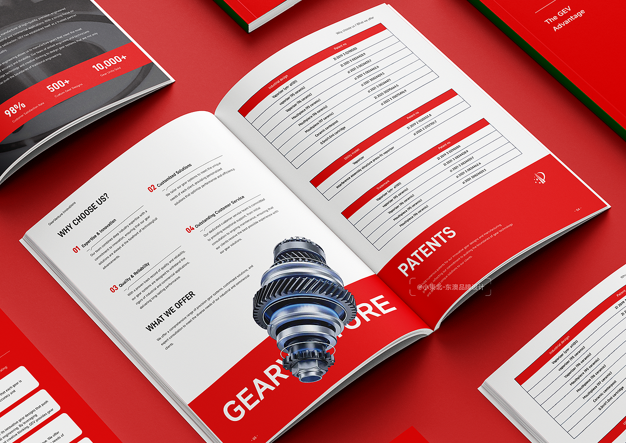 高端产品画册设计|制造业画册设计|企业画册企业宣传册（图ZNDA1NDQzMzMy） - 书籍/画册 - 站酷设计师小東北_画册设计原创素材 - 站酷ZCOOL