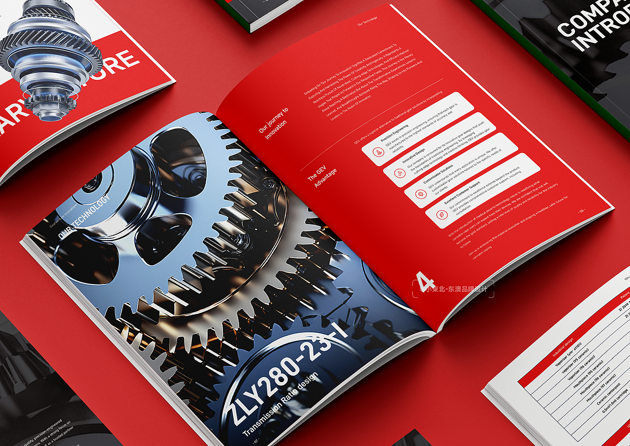 高端产品画册设计|制造业画册设计|企业画册企业宣传册（图ZNDA1NDQzMzI4） - 书籍/画册 - 站酷设计师小東北_画册设计原创素材 - 站酷ZCOOL