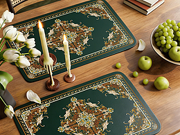 0 成本電商主圖 | AI 一鍵搞定家居餐墊商業(yè)效果圖