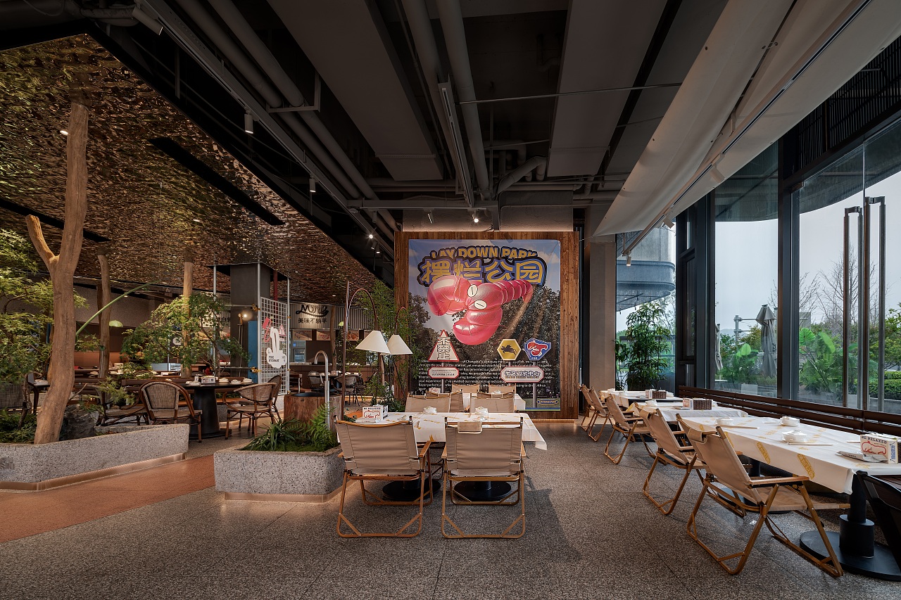 ZNEW出品 | 铭副琦食（梅溪湖店）（图ZNDA1NDQ0OTY0） - 酒店餐饮设计 - 站酷设计师紫牛餐饮空间设计原创素材 - 站酷ZCOOL