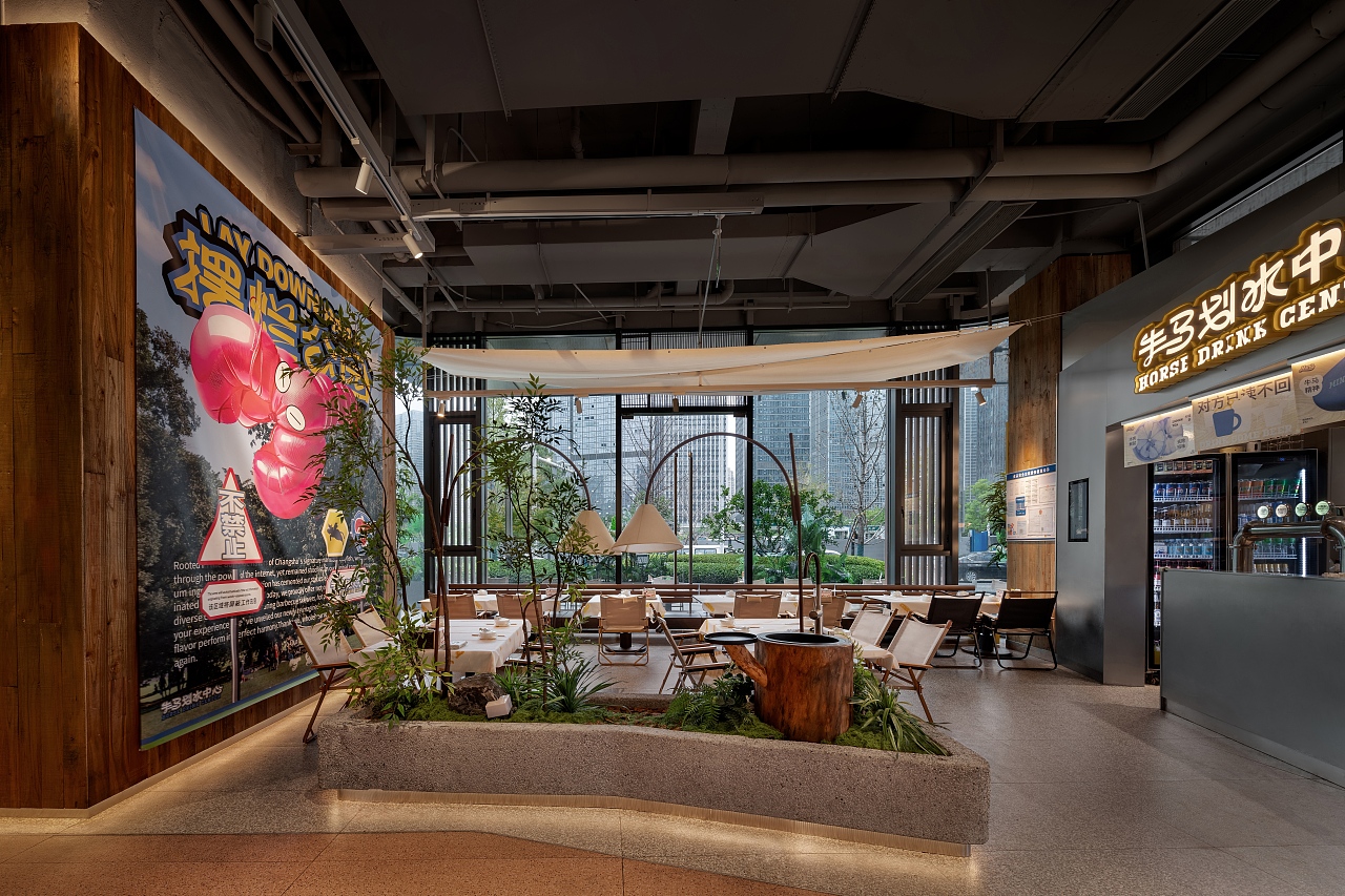 ZNEW出品 | 铭副琦食（梅溪湖店）（图ZNDA1NDQ0OTc2） - 酒店餐饮设计 - 站酷设计师紫牛餐饮空间设计原创素材 - 站酷ZCOOL