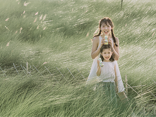 元气森林｜怎么拍出春日主题kv的情绪