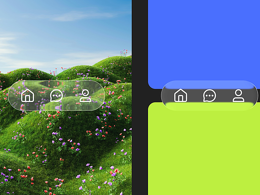 液态玻璃UI设计教程：从原理到实操，手把手教你完整流程