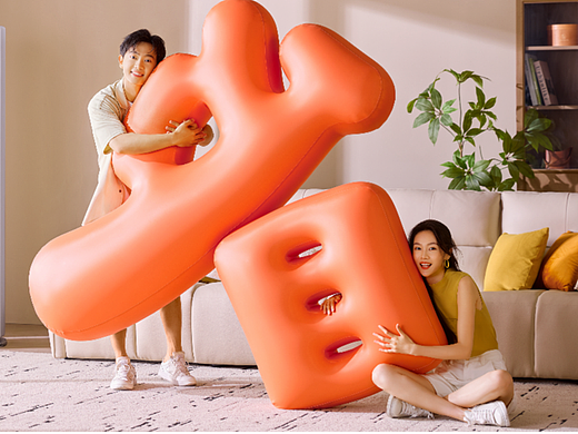 承与承 摄影作品｜在这个ai时代依然还在手戳大字道具