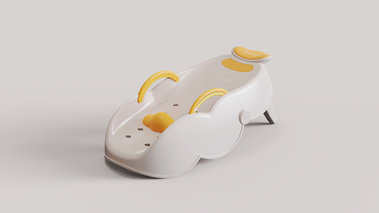 儿童洗头床—哈士奇产品设计（图ZNDA1NDQ5NTI4） - 玩具 - 站酷设计师广州哈士奇设计原创素材 - 站酷ZCOOL