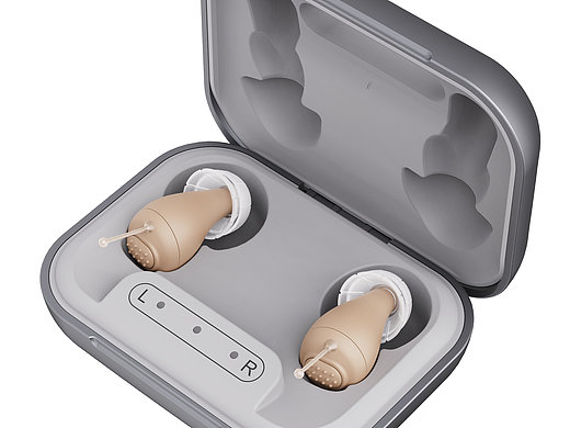 亚马逊-助听器产品主图A+设计