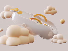 儿童洗头床—哈士奇产品设计