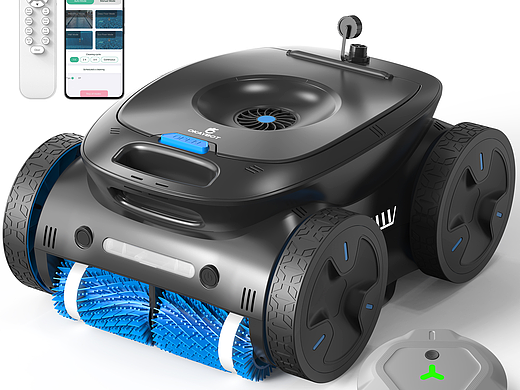 亚马逊-泳池清洁机产品主图Ａ＋设计