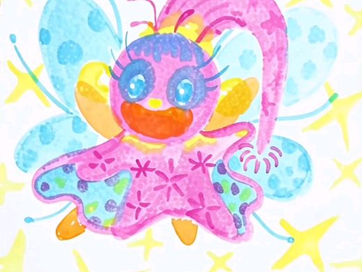 我的童画动起来啦“精灵啵啵爱”