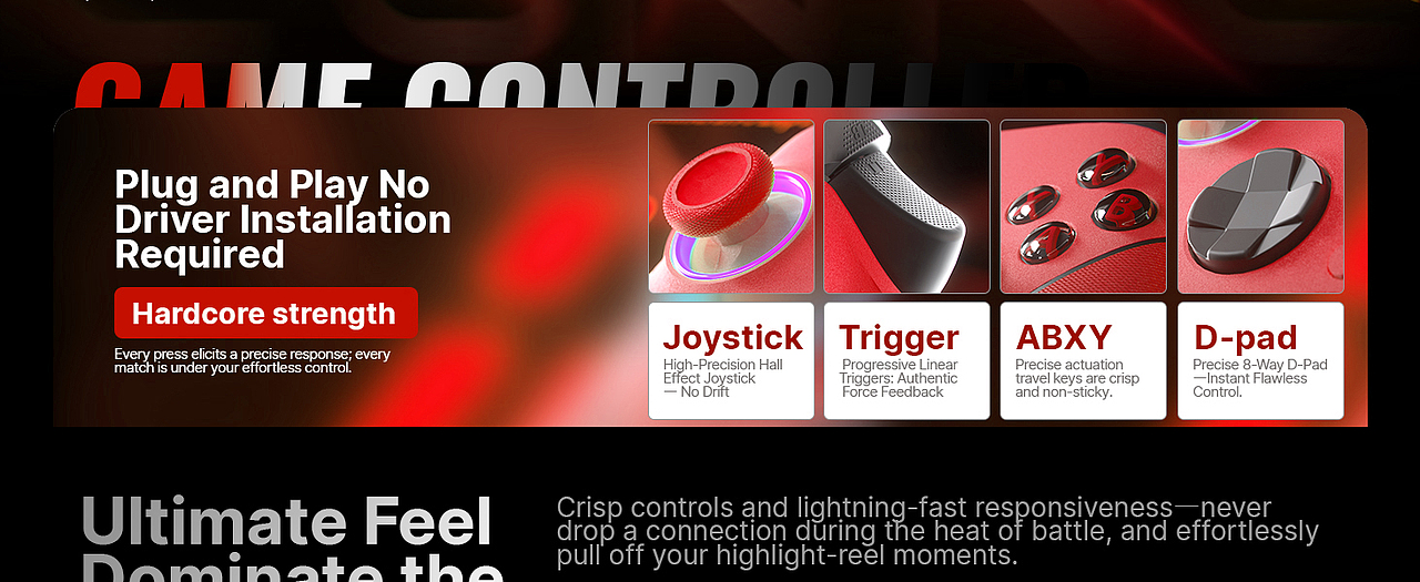 亚马逊XBOX手柄A+（图ZNDA1NDUxNTg4） - 产品 - 站酷设计师天才小面包原创素材 - 站酷ZCOOL