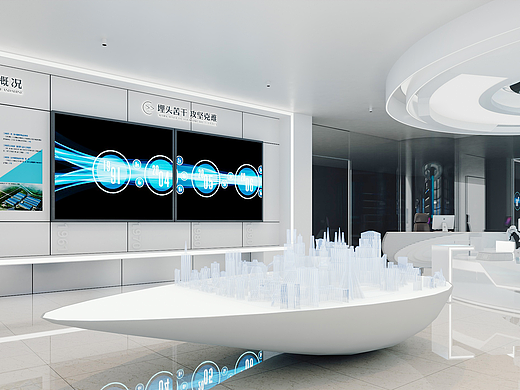 展厅设计｜朴术空间设计