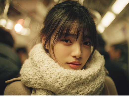 氛围感人像设计