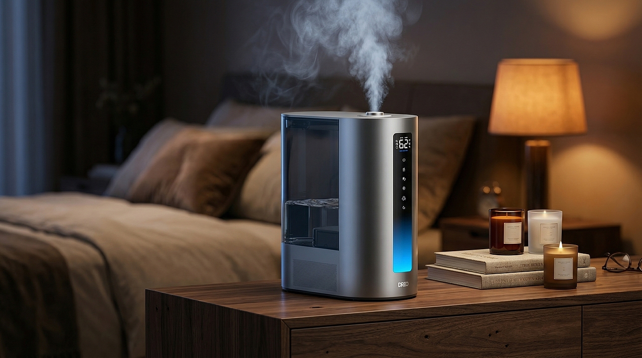 AIGC-空气净化器和加湿器（图ZNDA1NDUzMTM2） - AI作品 - 站酷设计师脆森森原创素材 - 站酷ZCOOL